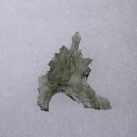 Besednice Moldavite Genuine Certified 0.6 gram BM333-Moldavite Life