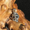 Melanite Black Garnet Pendant Sterling Silver #19581-Moldavite Life