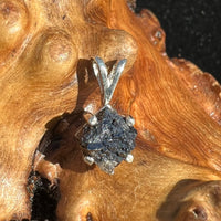 Brookite Pendant One of a kind Sterling Silver 1-Moldavite Life