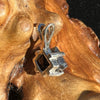 Brookite Pendant One of a kind Sterling Silver 1-Moldavite Life