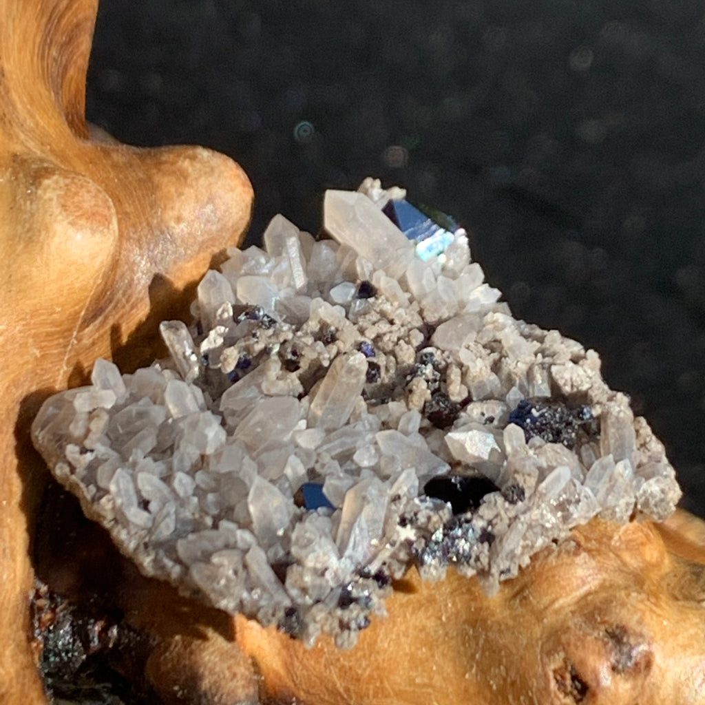 Rare Brookite Crystals in Quartz | MoldaviteJewelry.com – Moldavite Life
