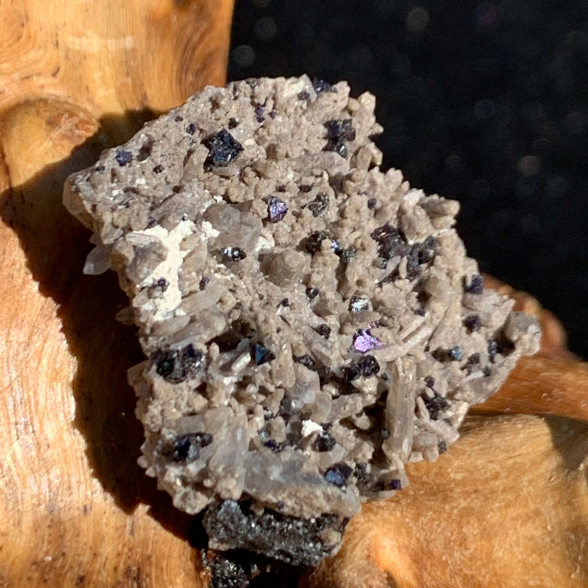 Alienite Stone Rare Brookite Crystals in Quartz | MoldaviteJewelry.com – Moldavite Life