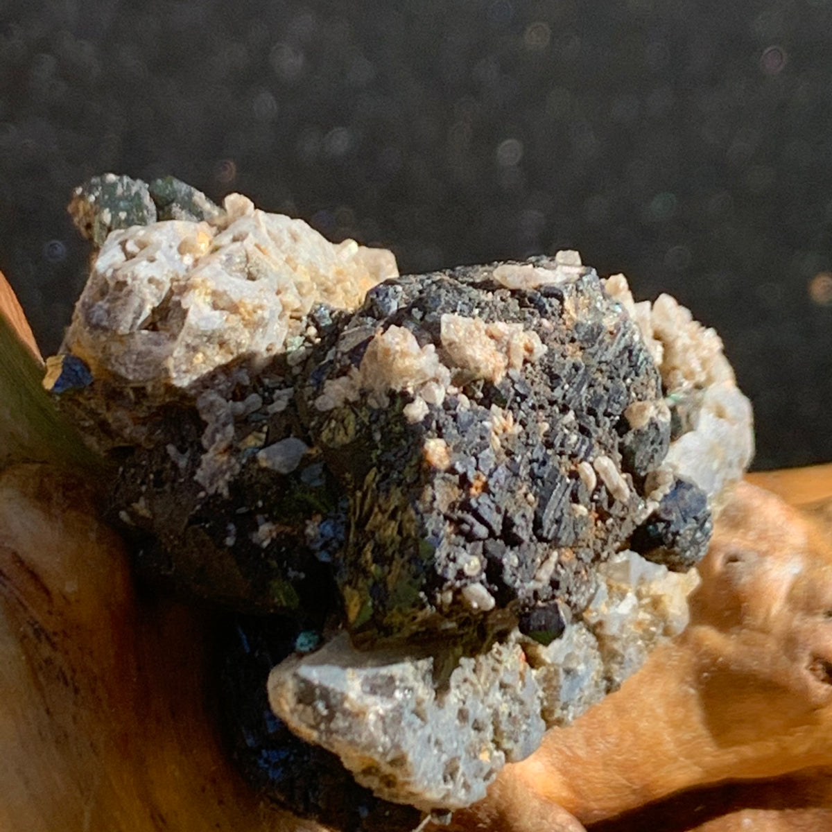 Brookite Raman Rare Brookite Crystals in Quartz | MoldaviteJewelry.com – Moldavite Life