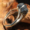 Brookite Ring Sterling Silver-Moldavite Life