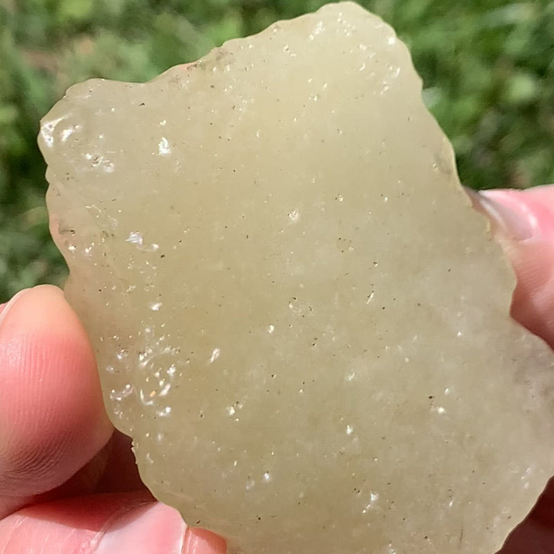 Raw Libyan Desert Glass 66.5 grams