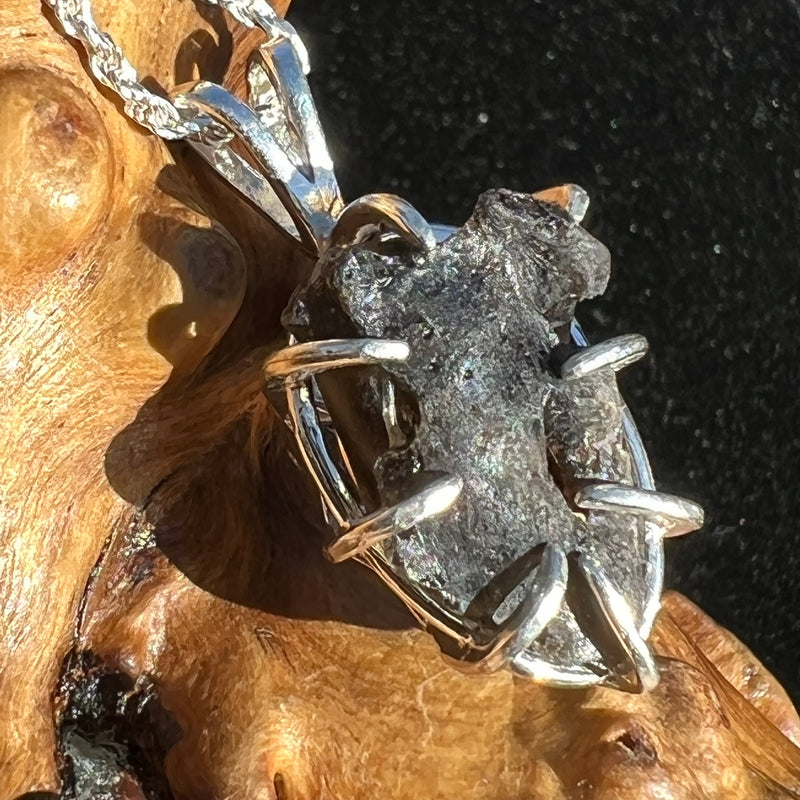 Darwinite Pendant Sterling Silver 2099-Moldavite Life