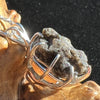 Darwinite Pendant Sterling Silver 2103-Moldavite Life