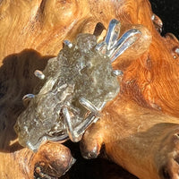 Darwinite Pendant Sterling Silver 2104-Moldavite Life