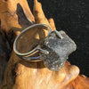 Raw Darwinite Ring Size 9 Sterling Silver #2090