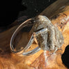 Darwinite Ring Size 9 Sterling Silver 2095-Moldavite Life