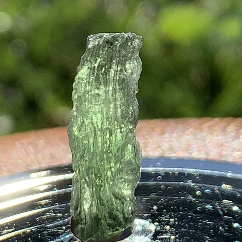 Moldavite Genuine Certified Czech Republic 1.3 grams