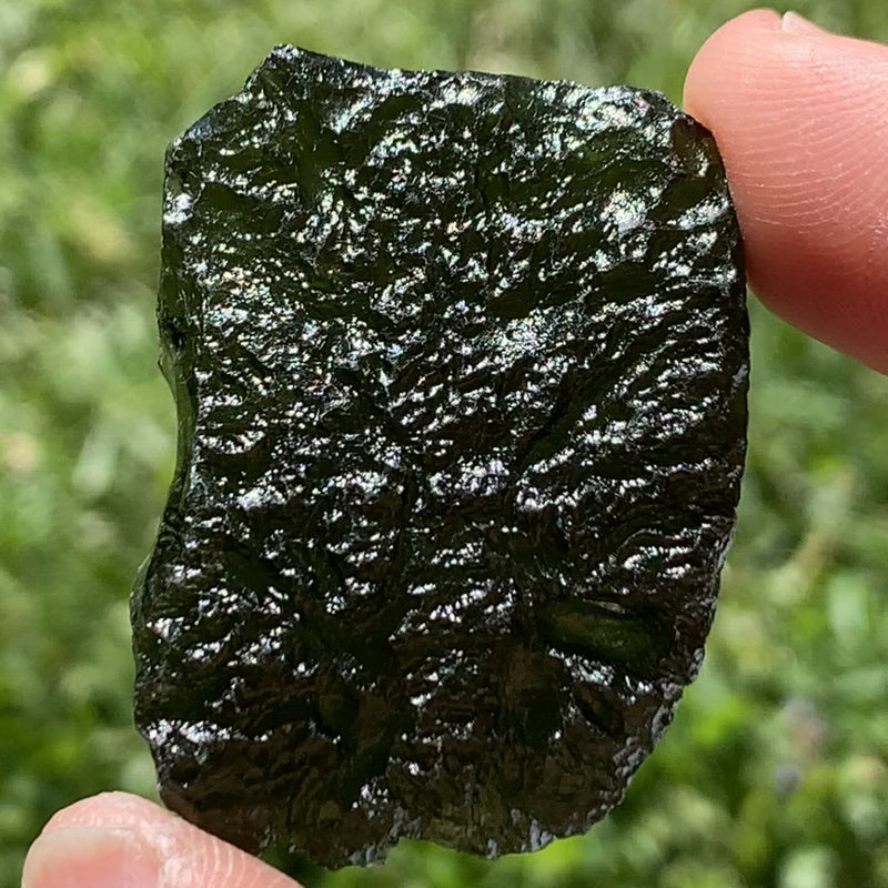Moldavite 17.1 grams