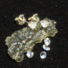 Faceted Phenacite Sterling Silver Stud Earrings 3mm-Moldavite Life