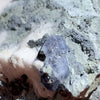 Benitoite, Neptunite, Natrolite, & Crossite