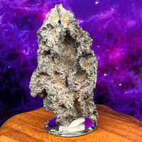 Fulgurite Lightning Natural Glass, Morocco #1-Moldavite Life