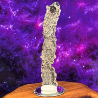 Fulgurite Lightning Natural Glass, Morocco #10-Moldavite Life