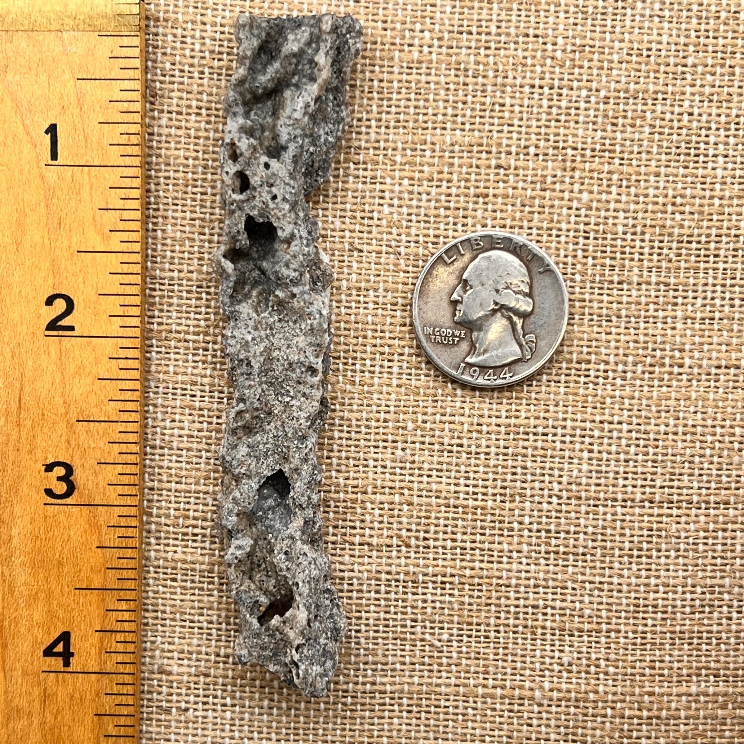 Fulgurite Lightning Natural Glass, Morocco #10-Moldavite Life