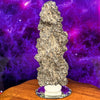 Fulgurite Lightning Natural Glass, Morocco #14-Moldavite Life