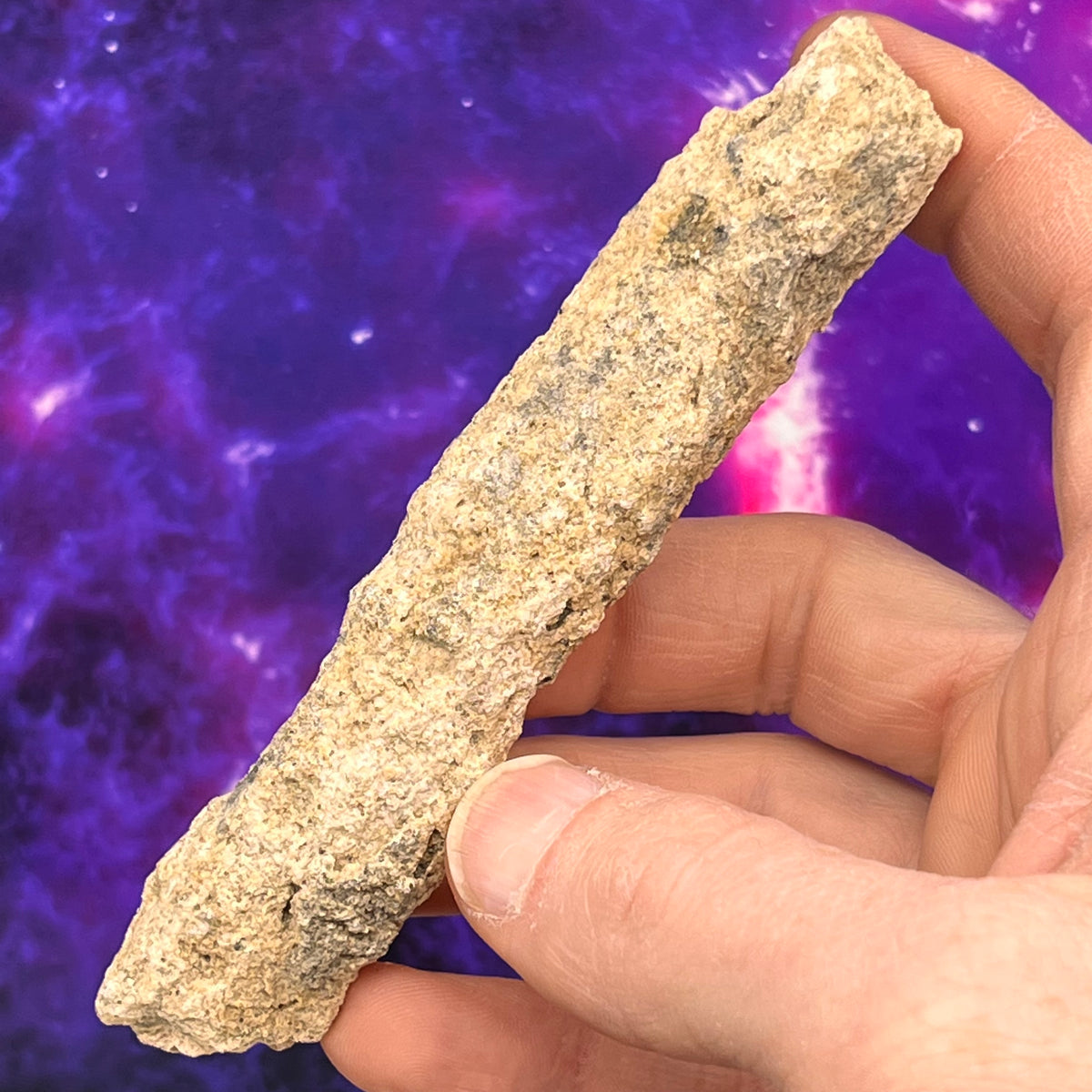 Fulgurite Lightning Natural Glass, Arizona #24-Moldavite Life