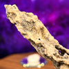 Fulgurite Lightning Natural Glass, Morocco #27-Moldavite Life