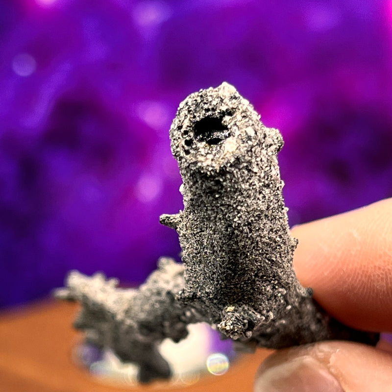 Fulgurite Fulgurite Natural Lightning Glass | moldavitejewelry.com – Moldavite Life