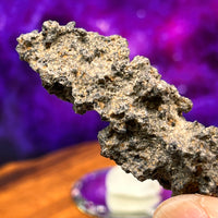 Fulgurite Lightning Natural Glass, Morocco #9-Moldavite Life