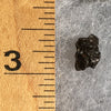 Genuine Meteorite BEAD Campo Del Cielo-Moldavite Life
