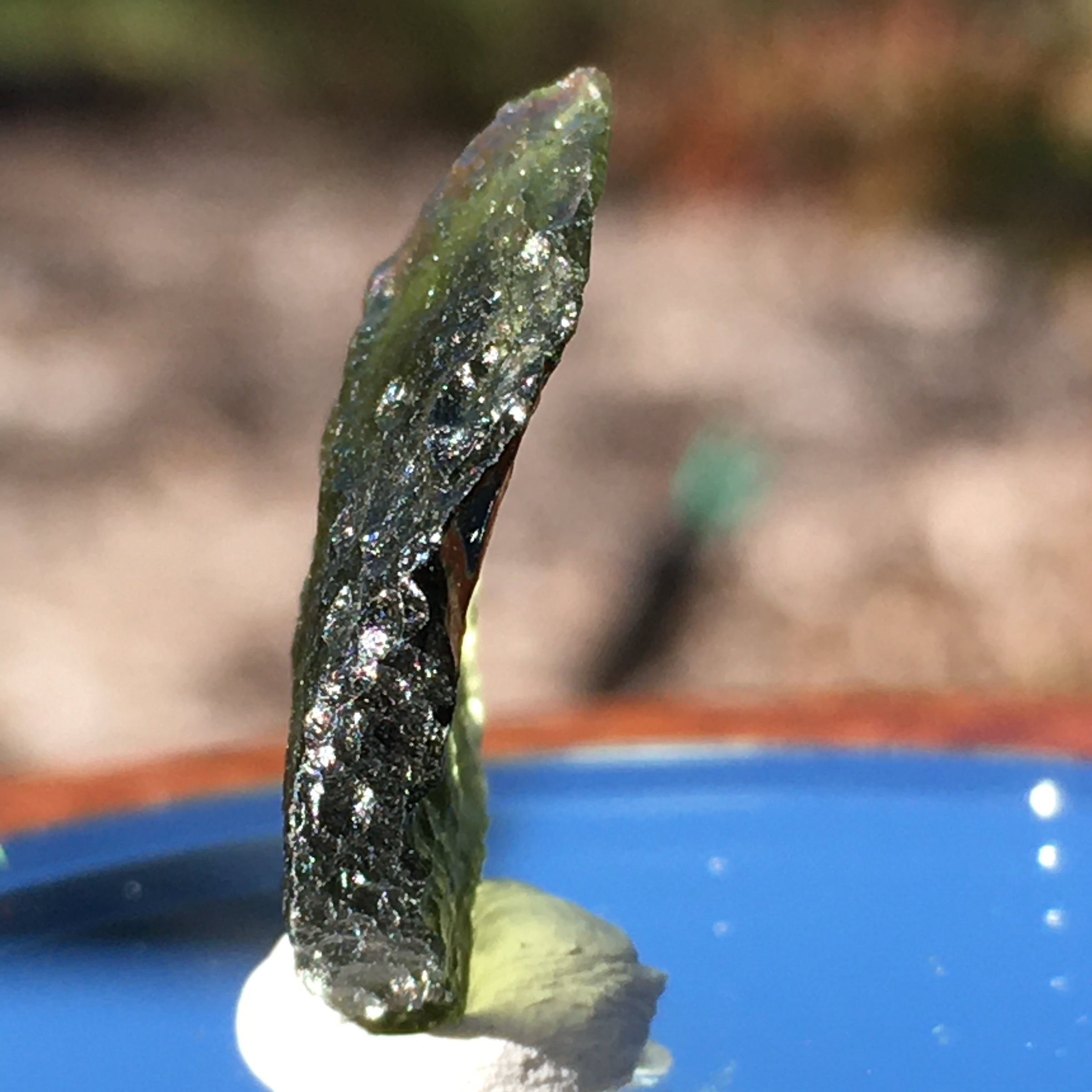 Genuine Moldavite 1.0 grams-Moldavite Life