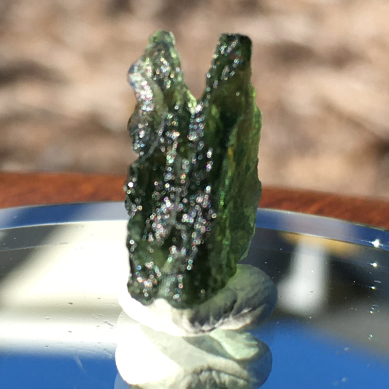 Genuine Moldavite 1.0 grams-Moldavite Life