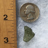 Genuine Moldavite 1.0 grams-Moldavite Life