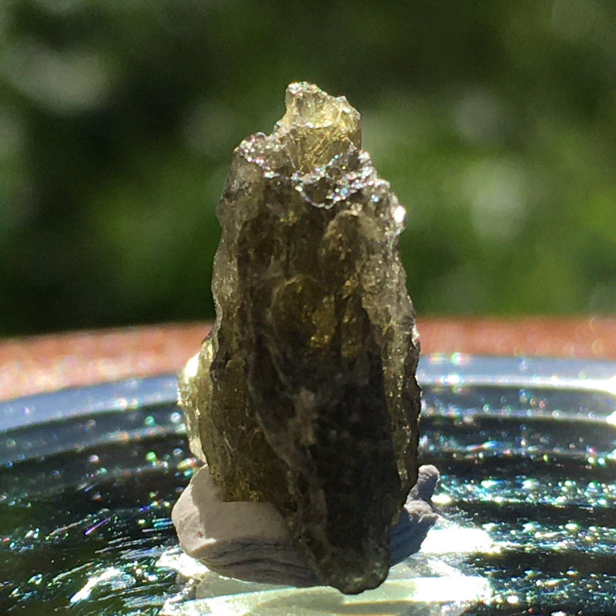 Genuine Moldavite 1.0 grams-Moldavite Life