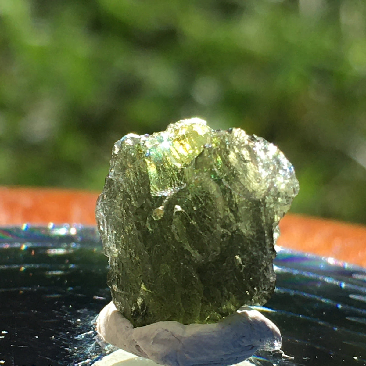 Genuine Moldavite 1.0 grams-Moldavite Life