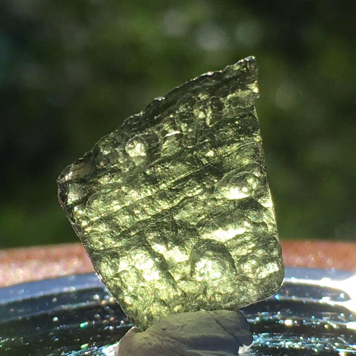 Genuine Moldavite 1.0 grams-Moldavite Life