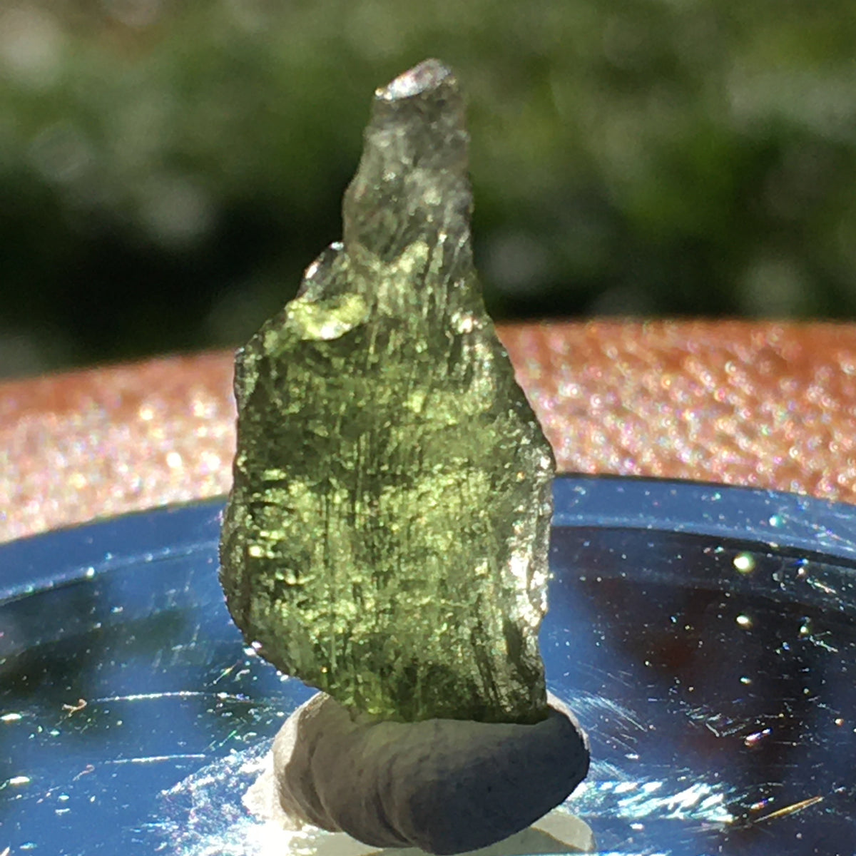 Genuine Moldavite 1.0 grams-Moldavite Life