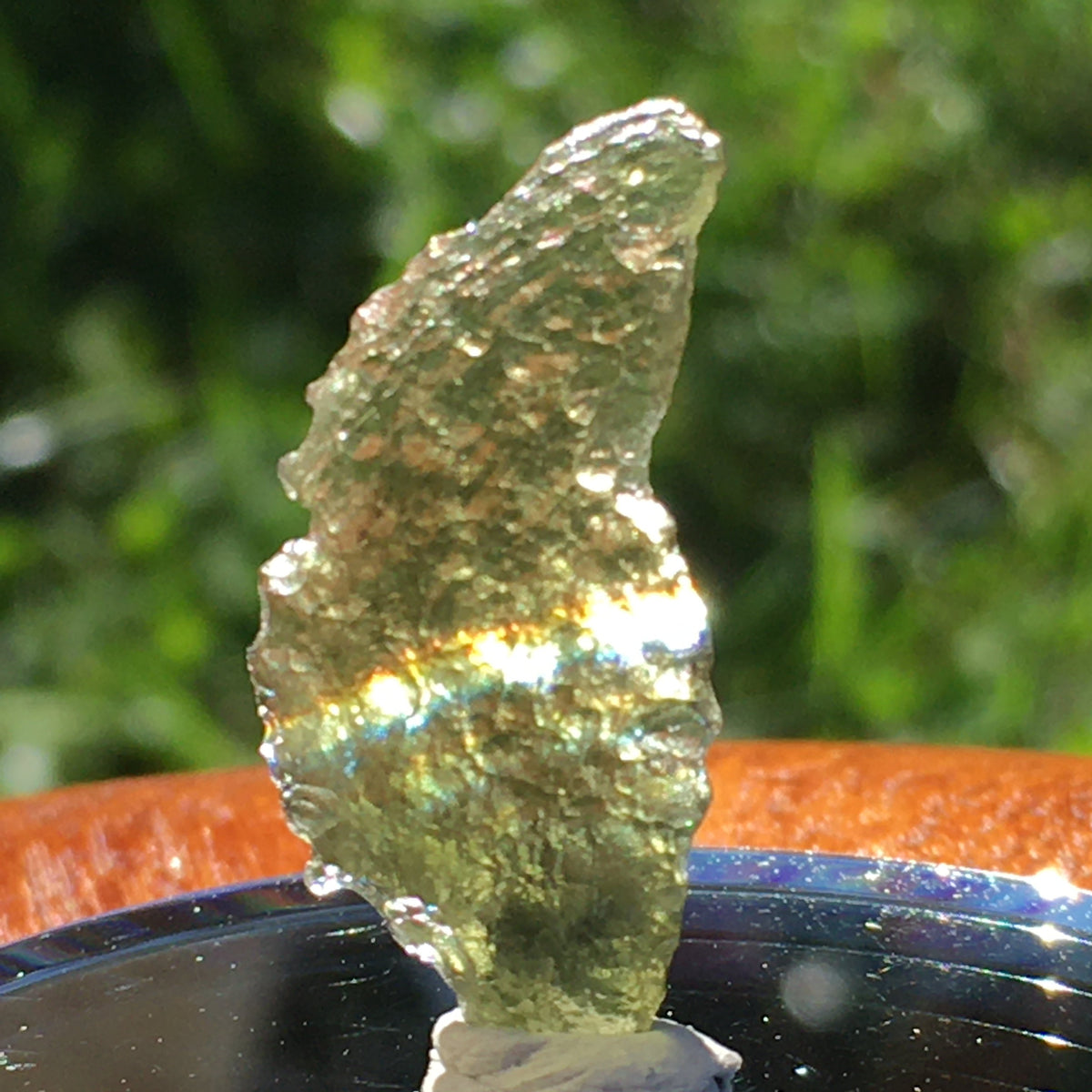 Genuine Moldavite 1.0 grams-Moldavite Life