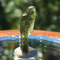 Genuine Moldavite 1.0 grams-Moldavite Life