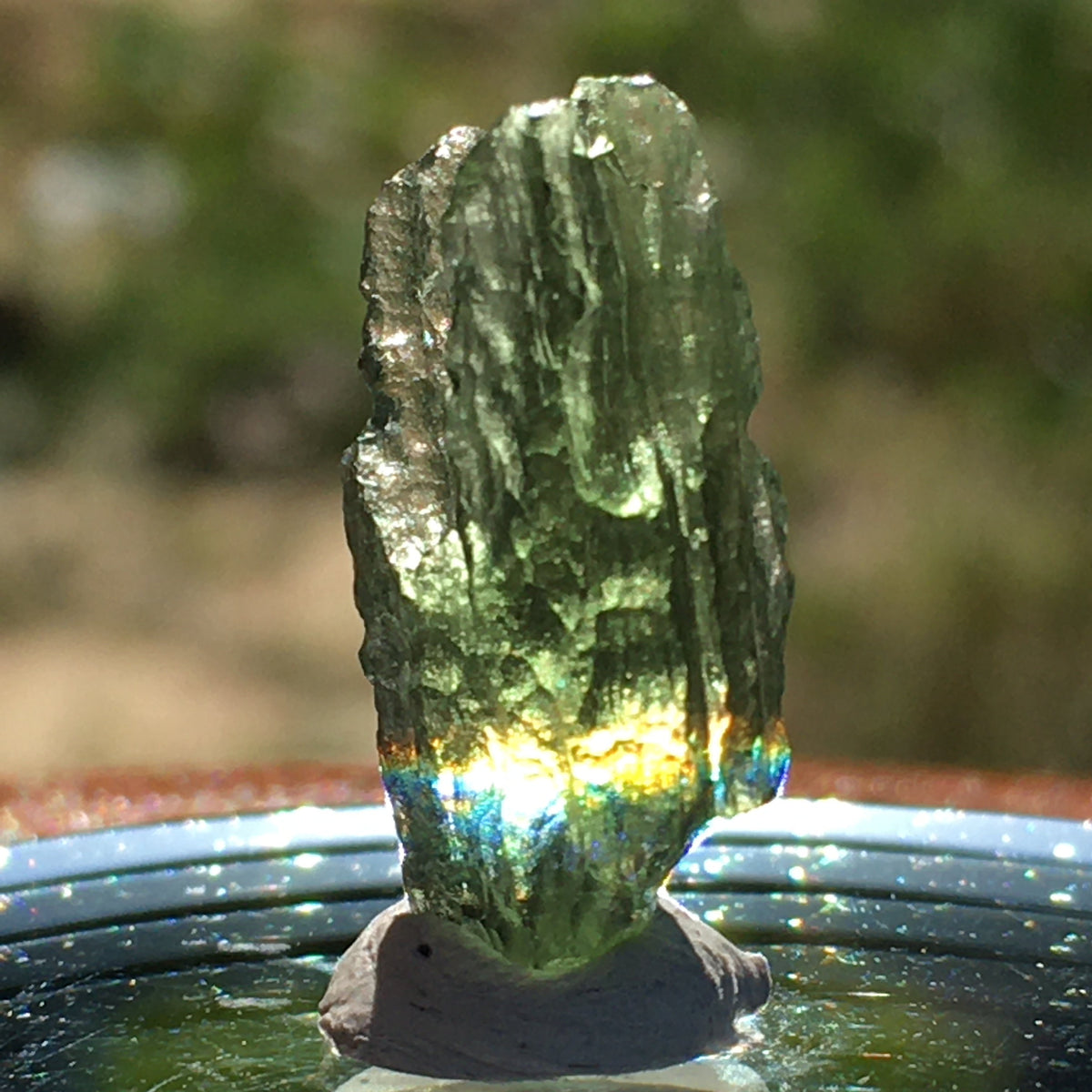 Genuine Moldavite 1.0 grams-Moldavite Life