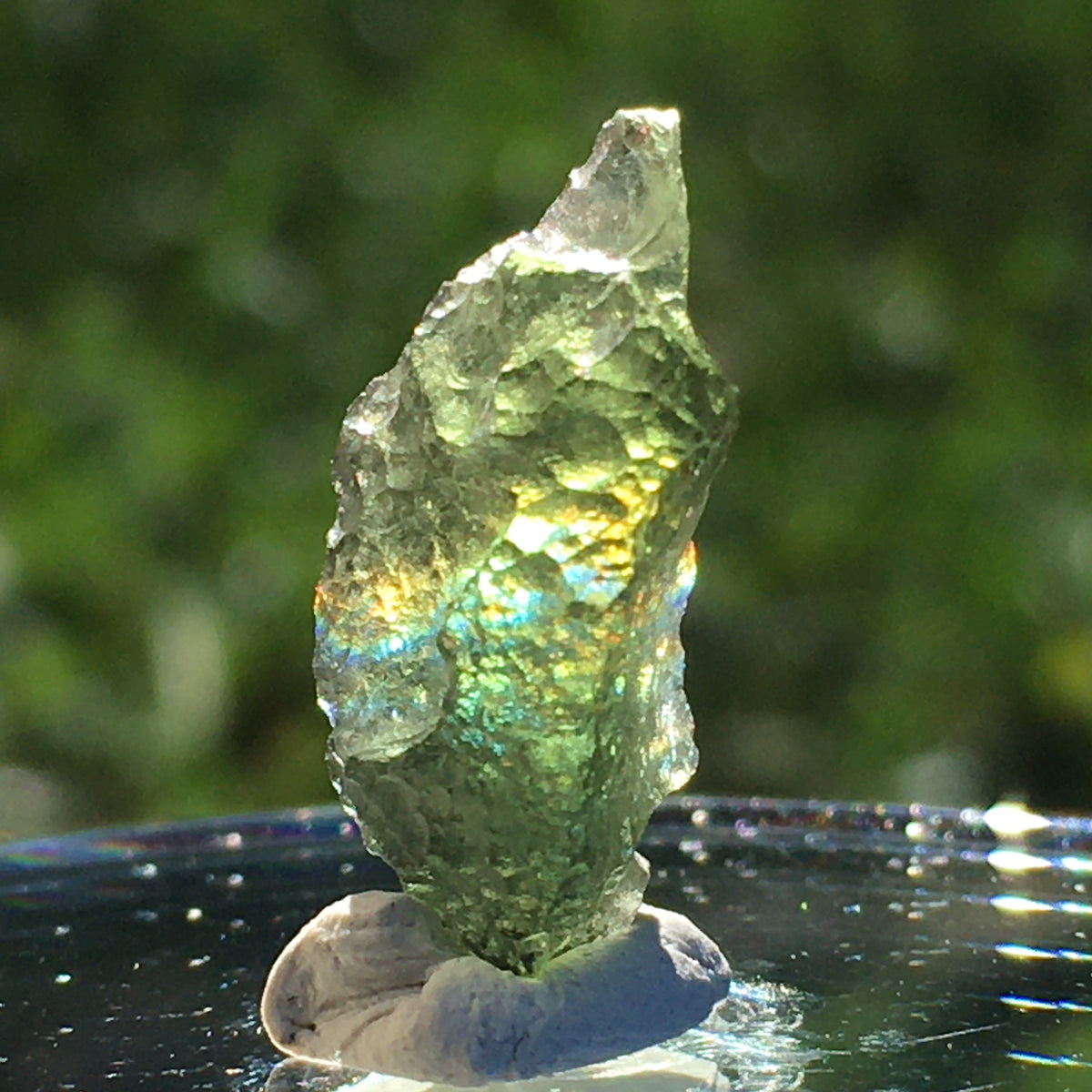 Genuine Moldavite 1.0 grams-Moldavite Life