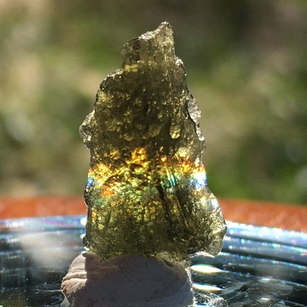 Genuine Moldavite 1.0 grams-Moldavite Life