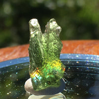 Genuine Moldavite 1.0 grams-Moldavite Life