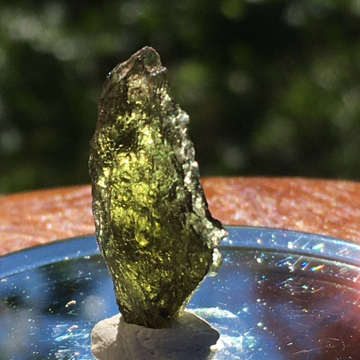 Genuine Moldavite 1.0 grams-Moldavite Life