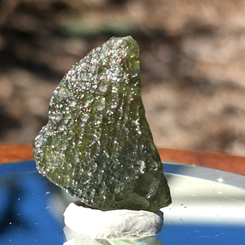 Genuine Moldavite 1.0 grams-Moldavite Life