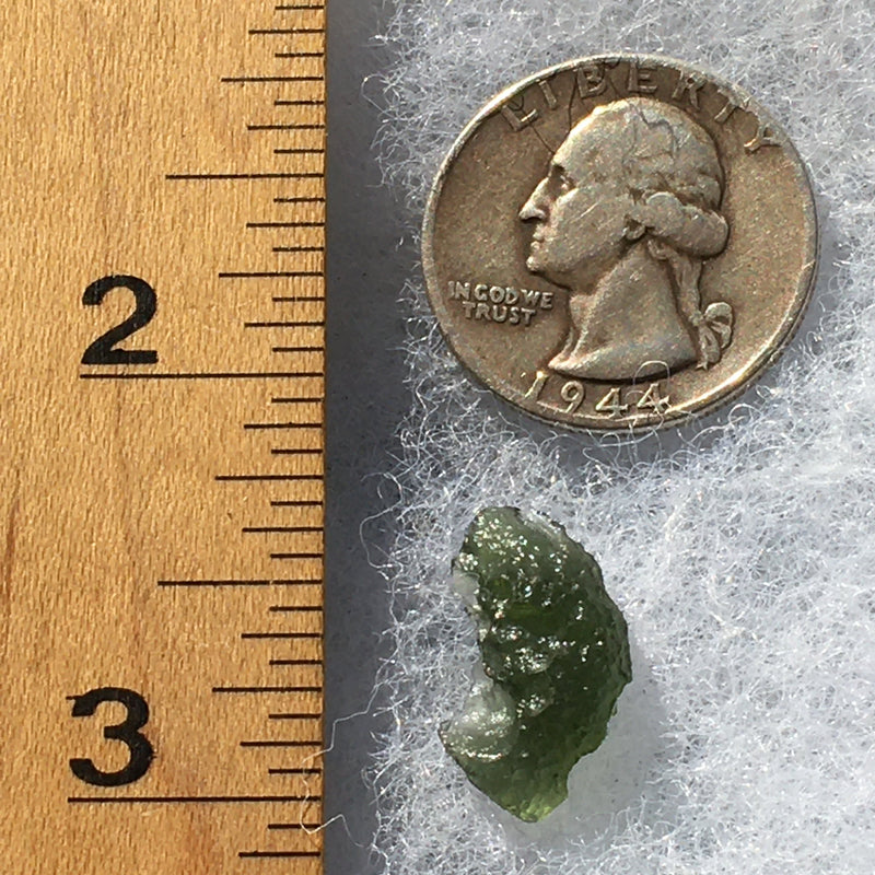 Genuine Moldavite 1.0 grams-Moldavite Life