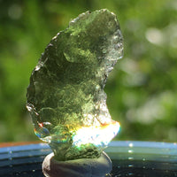 Genuine Moldavite 1.0 grams-Moldavite Life