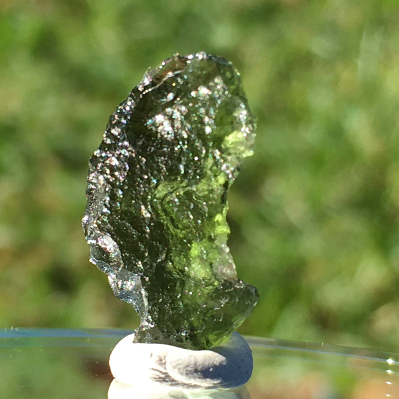 Genuine Moldavite 1.0 grams-Moldavite Life