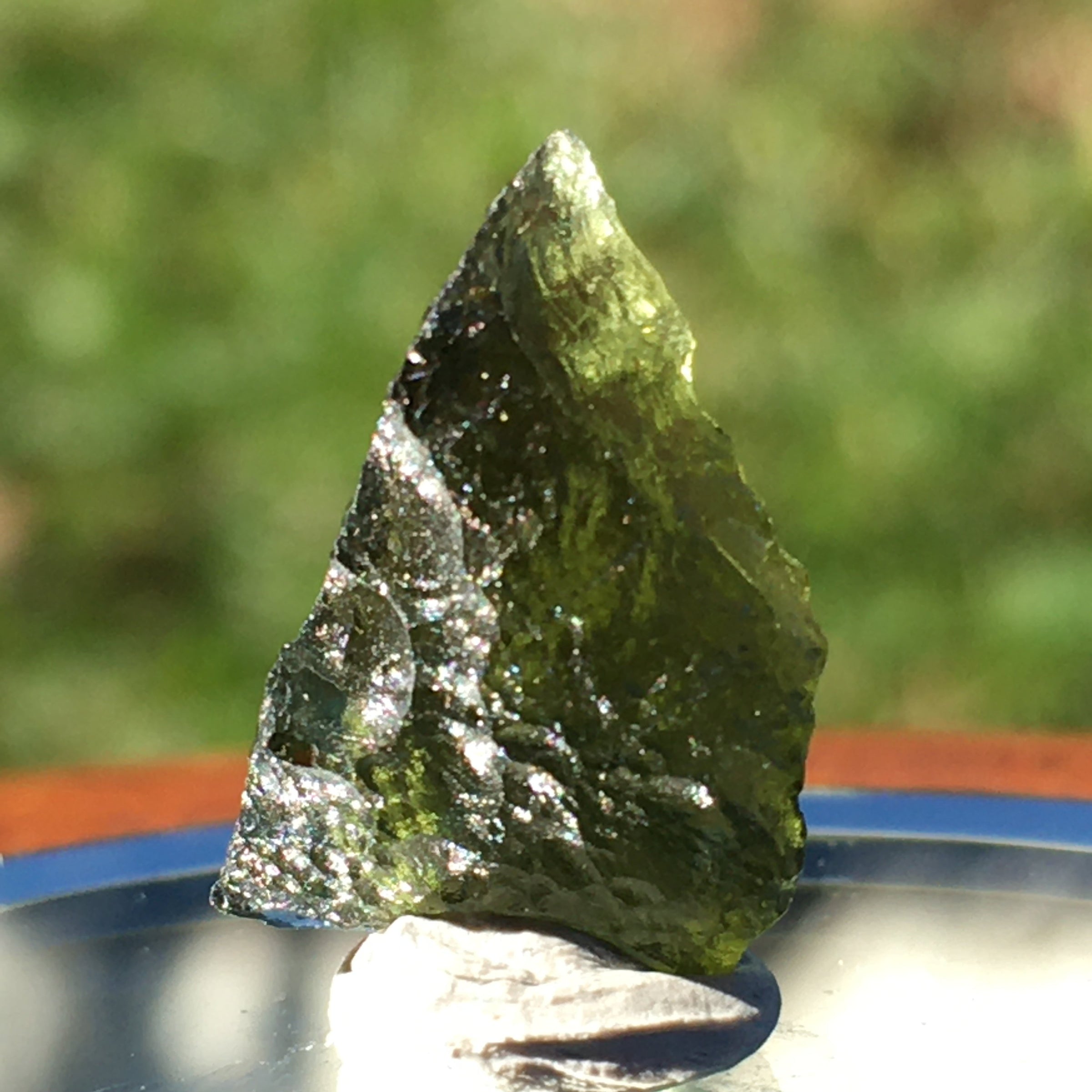 Genuine Moldavite 1.0 grams-Moldavite Life