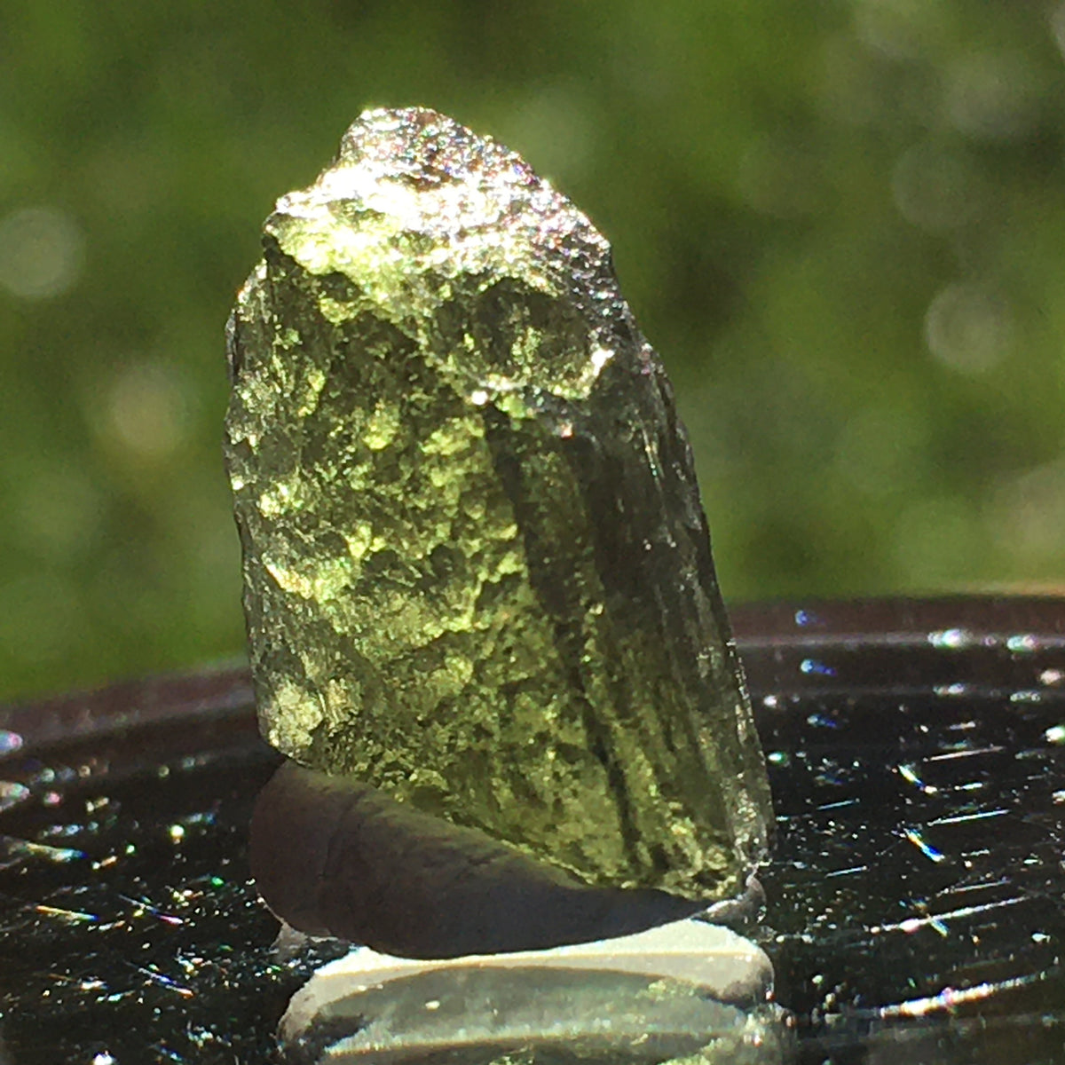 Genuine Moldavite 1.0 grams-Moldavite Life