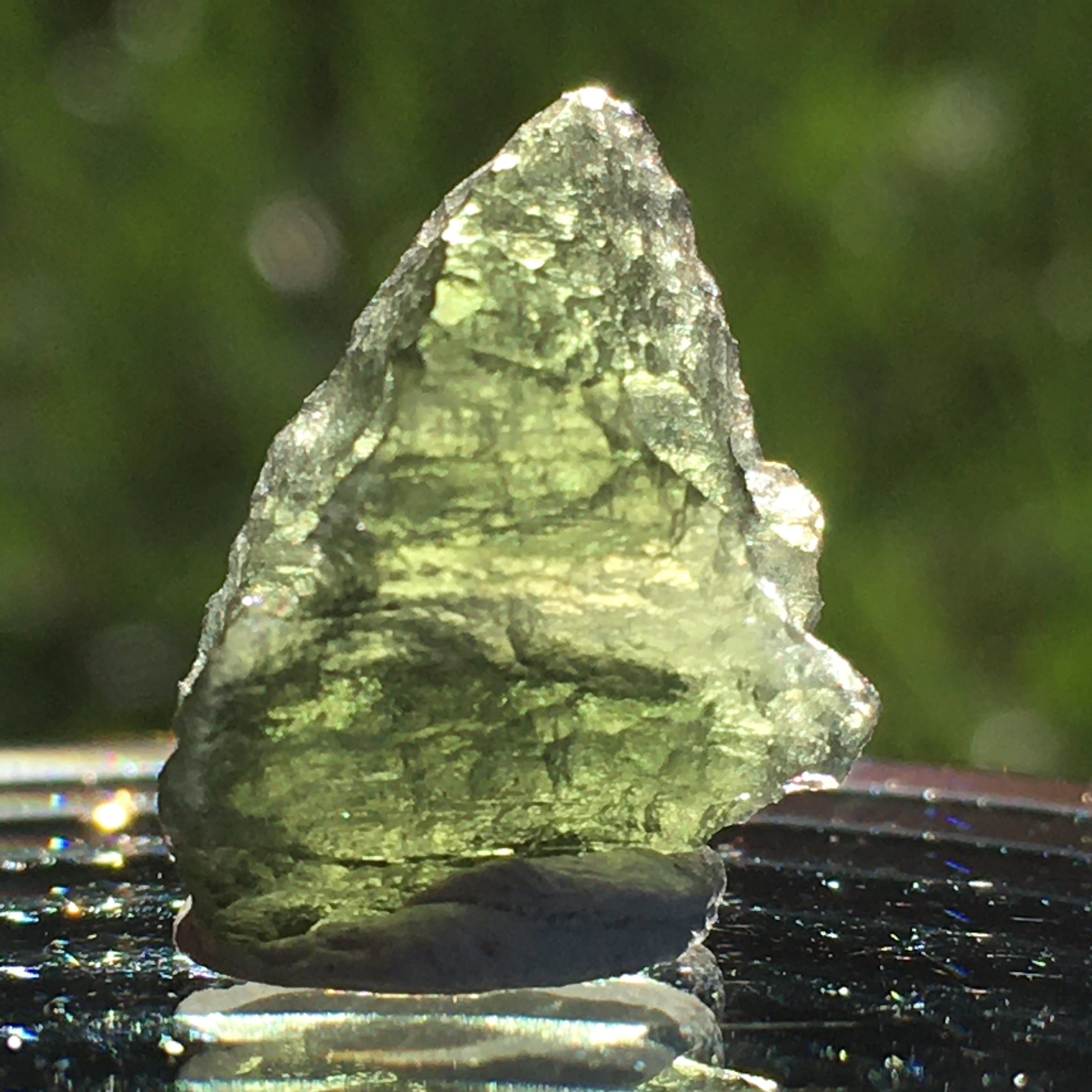 Genuine Moldavite 1.0 grams-Moldavite Life