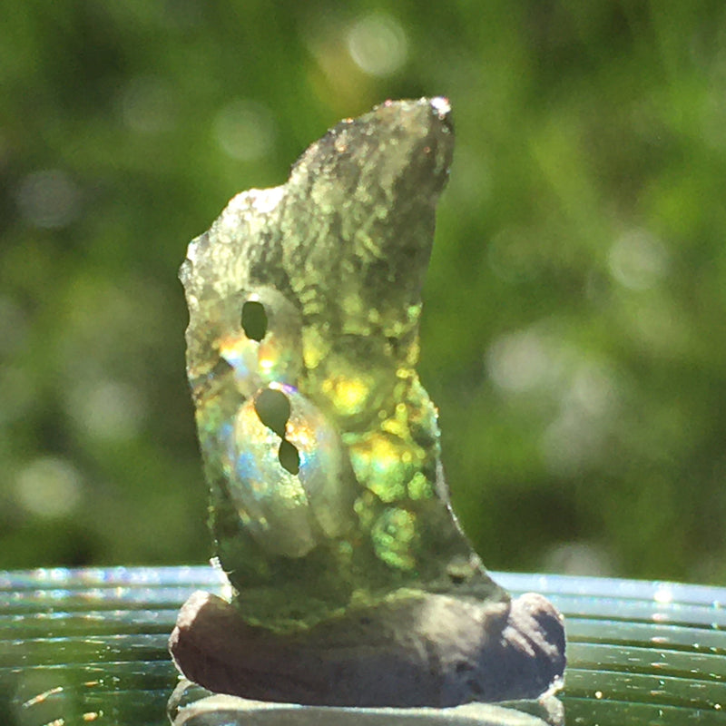 Genuine Moldavite 1.0 grams-Moldavite Life