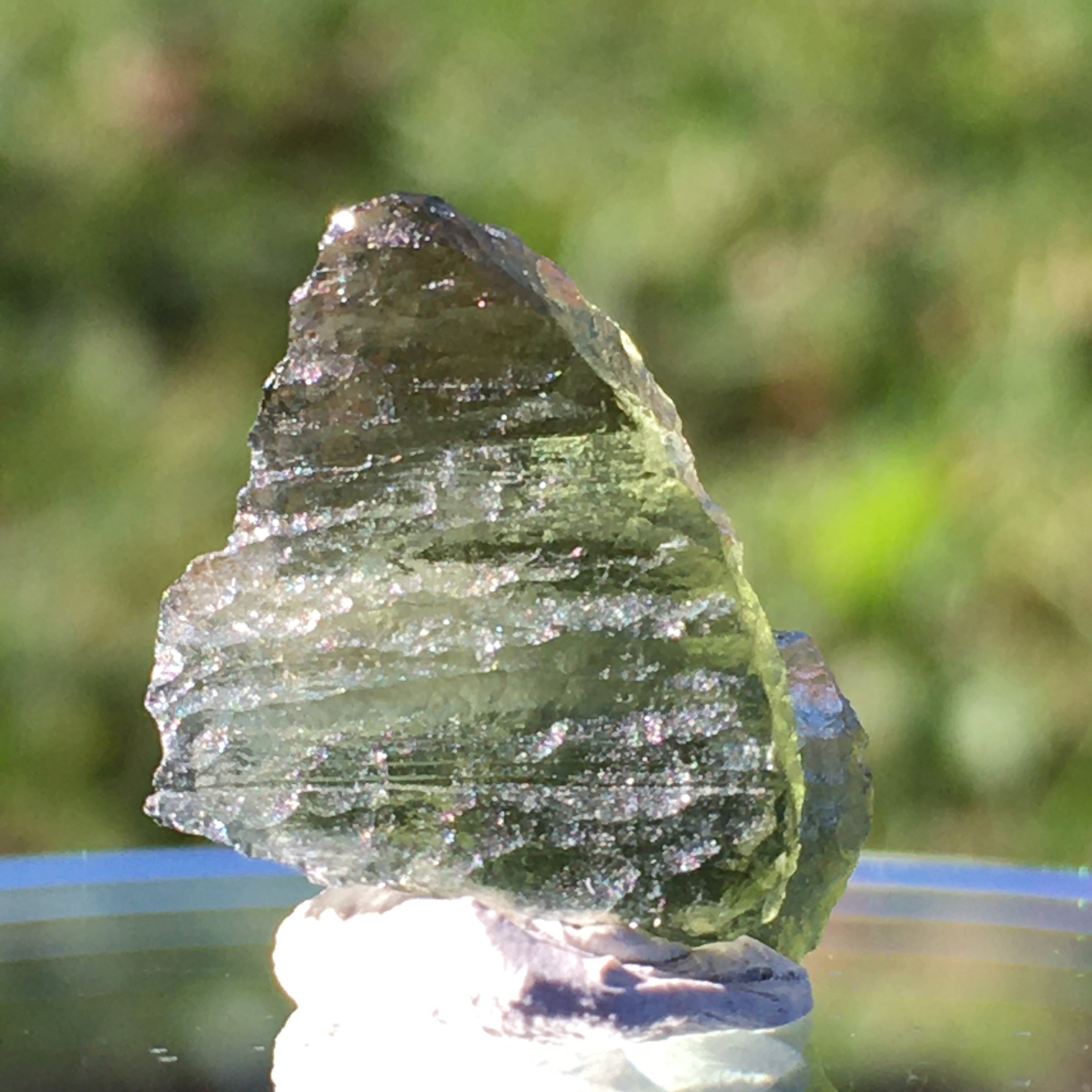 Genuine Moldavite 1.0 grams-Moldavite Life